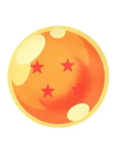 Alfombra sd toys dragon ball bola 4 estrellas 60x60cm