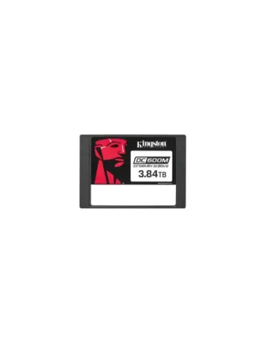 Kingston Technology DC600M 2.5" 3840 GB Serial ATA III 3D TLC NAND