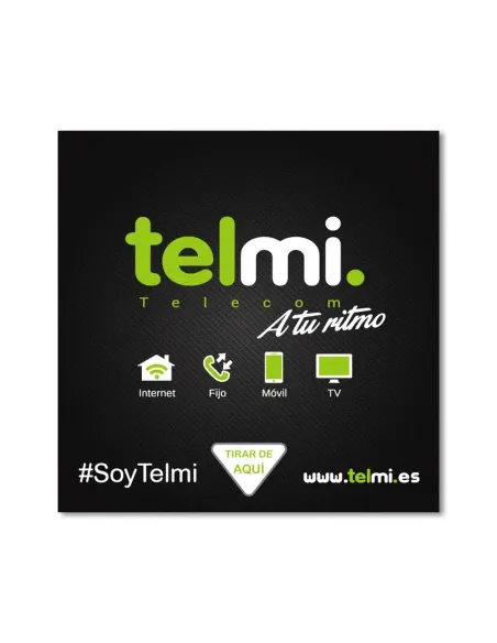 Tarjeta sim telmi telefonia movil 3g - 4g alta nueva portanecbilidad y reemplazo
