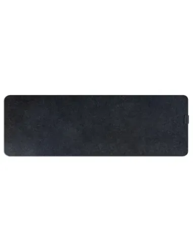 Phoenix sizigia alfombrilla premium de fieltro para escritorio gris oscuro l