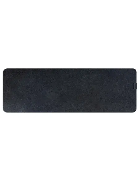 Phoenix sizigia alfombrilla premium de fieltro para escritorio gris oscuro l