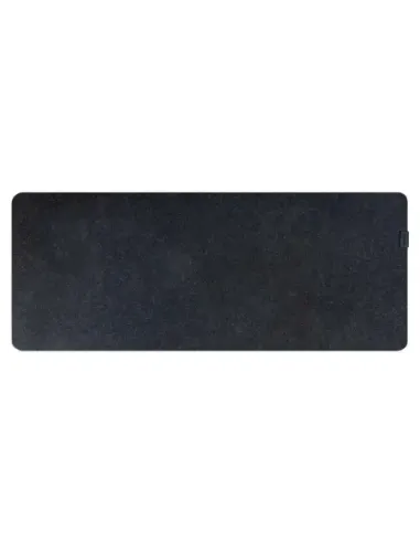 Phoenix sizigia alfombrilla premium de fieltro para escritorio gris oscuro xl