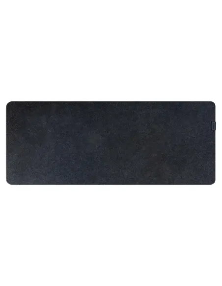 Phoenix sizigia alfombrilla premium de fieltro para escritorio gris oscuro xl