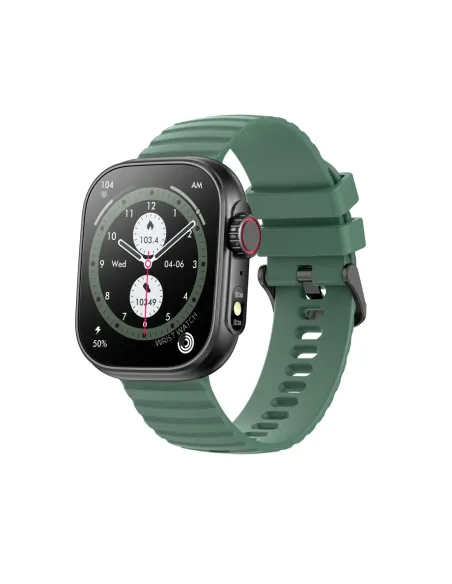 Reloj smartwatch myphone tool black green