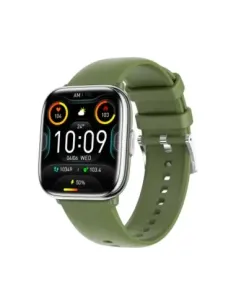 Reloj smartwatch myphone pastel silver green