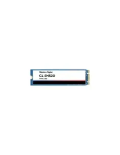 Disco duro interno ssd wd sn520 128gb m.2 pcie3