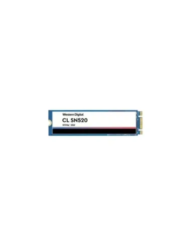 Disco duro interno ssd wd sn520 128gb m.2 pcie3