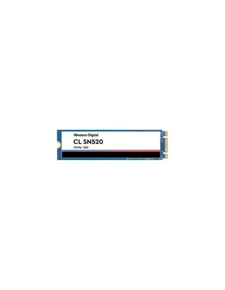 Disco duro interno ssd wd sn520 128gb m.2 pcie3