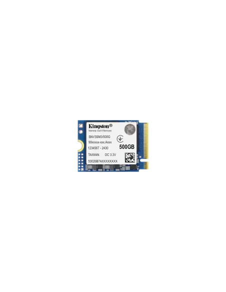 Kingston Technology 500G NV3 M.2 2230 NVMe SSD