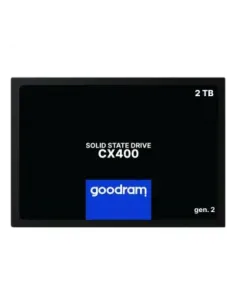 Disco duro interno ssd goodram cx400 2tb 2.5 pulgadas sata3