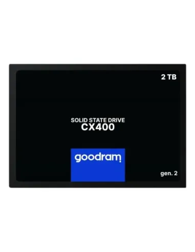 Disco duro interno ssd goodram cx400 2tb 2.5 pulgadas sata3