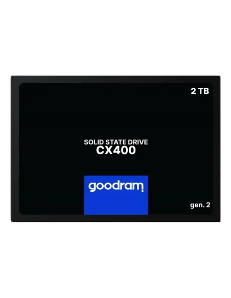Disco duro interno ssd goodram cx400 2tb 2.5 pulgadas sata3
