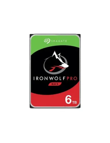 Seagate IronWolf Pro NAS ST6000NT001 6TB 3.5" SATA