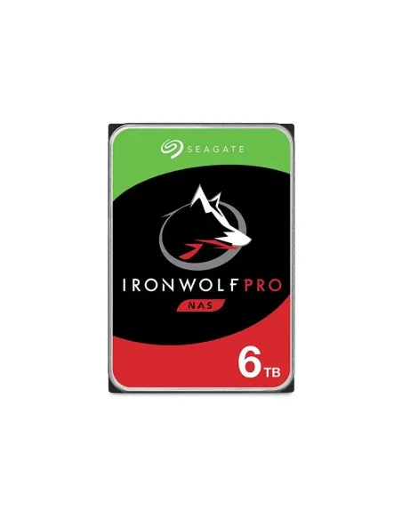 Seagate IronWolf Pro NAS ST6000NT001 6TB 3.5" SATA