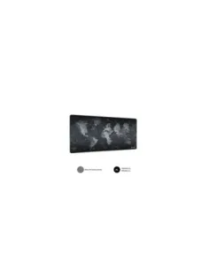 Alfombrilla Subblim 01PUW01 World XL/ 900 x 400 x 3 mm