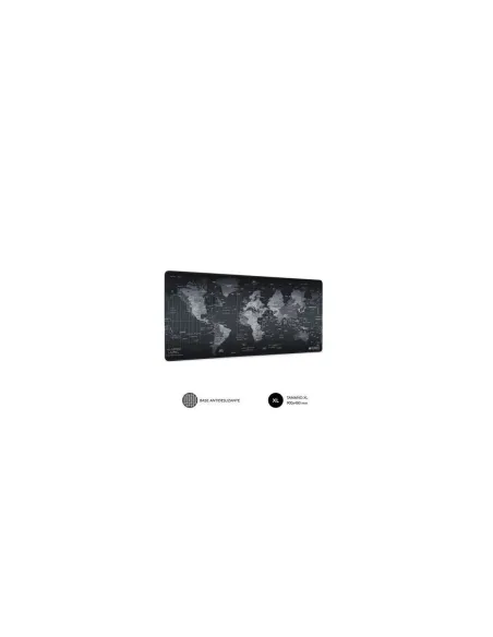 Alfombrilla Subblim 01PUW01 World XL/ 900 x 400 x 3 mm