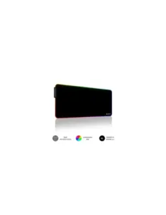 SUBBLIM Alfombrilla/Tapete Ratón Luz LED RGB 9 colores Extra Grande