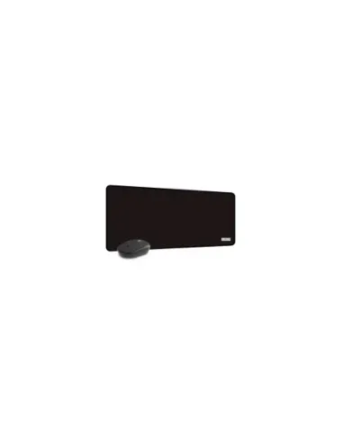 SUBBLIM Alfombrilla con Ratón Harmony Pack Mousepad XL + Wireless Mouse Black