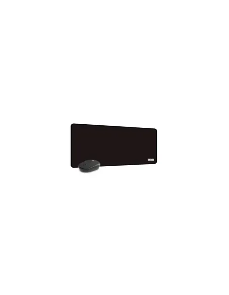 SUBBLIM Alfombrilla con Ratón Harmony Pack Mousepad XL + Wireless Mouse Black