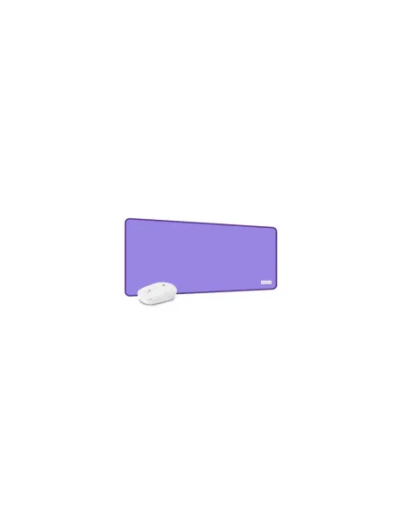 SUBBLIM Alfombrilla con Ratón Harmony Pack Mousepad XL + Wireless Mouse Purple