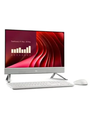 Ordenador all in one dell ec24250 core 5 - 120u -  16gb -  ssd 512gb -  w11p