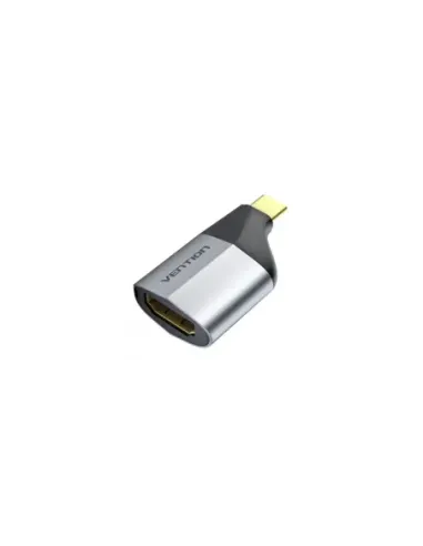 Adaptador USB Tipo-C Vention TCDH0/ USB Tipo-C Macho - HDMI Hembra