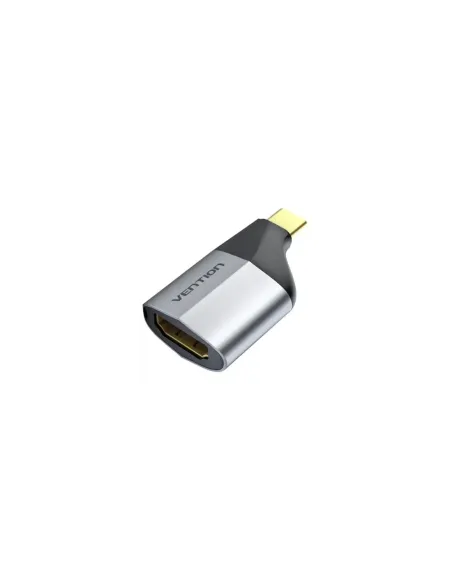 Adaptador USB Tipo-C Vention TCDH0/ USB Tipo-C Macho - HDMI Hembra