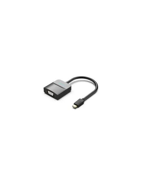 Adaptador USB Tipo-C Vention TDDBB/ USB Tipo-C Macho - VGA Hembra