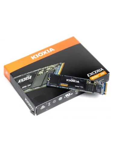 Disco duro interno solido ssd kioxia exceria 1tb m.2 nvme lrc20z001tg8