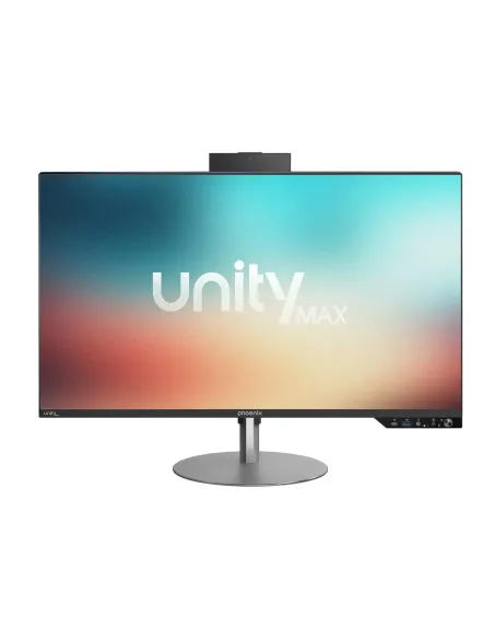 Ordenador all in one phoenix unity max i5 14gº -  16gb ddr5 -  ssd 1tb nvme - 27 pulgadas -  fhd 1080p ips - blanco - w11 pro