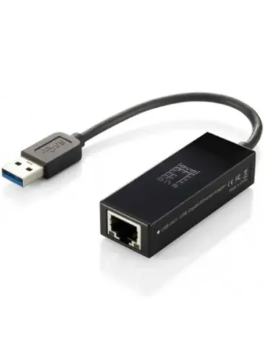 Adaptador usb 3.0 level one a gigabit ethernet rj45 10 -  100 - 1000mbps