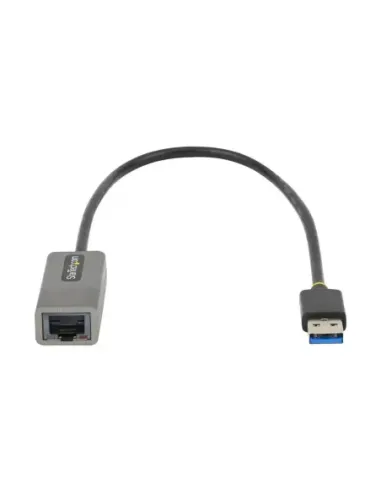 Adaptador usb 3.0 a rj45 startech 0.30m -  macho - hembra -  gris