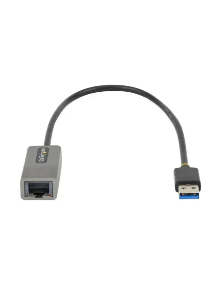 Adaptador usb 3.0 a rj45 startech 0.30m -  macho - hembra -  gris