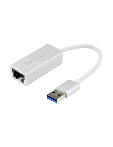 Adaptador usb 3.0 a rj45 startech macho - hembra -  blanco