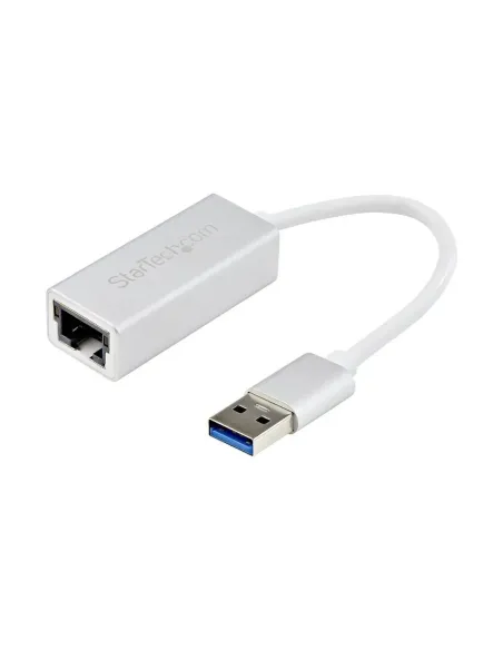 Adaptador usb 3.0 a rj45 startech macho - hembra -  blanco