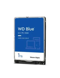 Disco duro interno hdd wd western digital blue wd10spzx 1tb 1000gb 2.5 pulgadas sata 3 5400rpm 128mb