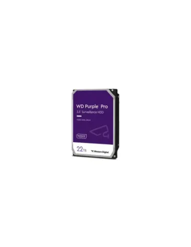 WD HD INTERNO WD PURPLE 22TB 3.5 SATA -  WD221PURP