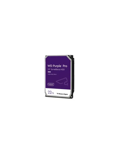 WD HD INTERNO WD PURPLE 22TB 3.5 SATA -  WD221PURP