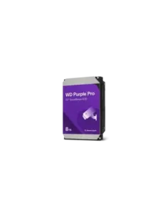 Western Digital Purple Pro Smart Video HDD 8TB disco duro interno 7200 RPM 3.5" SATA