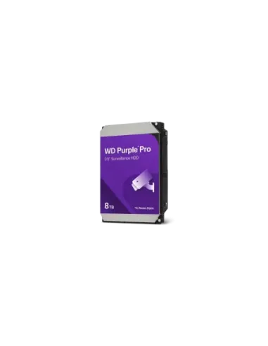 Western Digital Purple Pro Smart Video HDD 8TB disco duro interno 7200 RPM 3.5" SATA
