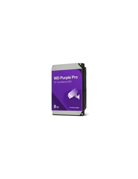 Western Digital Purple Pro Smart Video HDD 8TB disco duro interno 7200 RPM 3.5" SATA