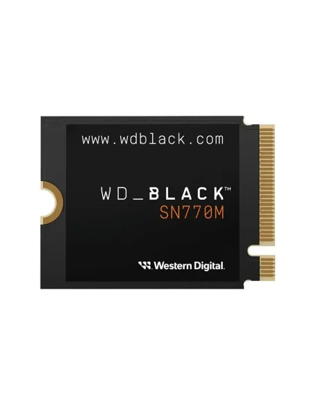 Disco duro interno ssd wd black sn770m 1tb m.2 pcie4