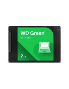 Disco duro interno ssd wd western digital green wds200t5g0a - 00cpt0 2tb 2.5 pulgadas sata 6gb - s