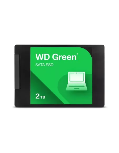 Disco duro interno ssd wd western digital green wds200t5g0a - 00cpt0 2tb 2.5 pulgadas sata 6gb - s