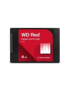 Disco duro interno ssd wd western digital red sa500 4tb 2.5 pulgadas sata 6gb - s