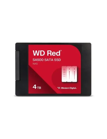 Disco duro interno ssd wd western digital red sa500 4tb 2.5 pulgadas sata 6gb - s