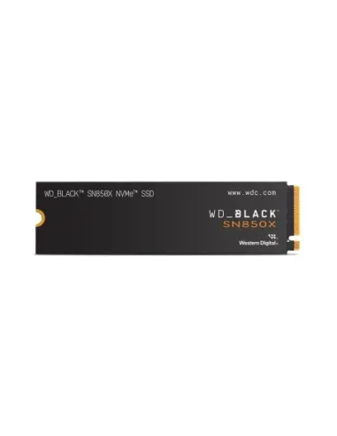 Disco duro interno ssd wd black sn850x 8tb m.2 pcie4