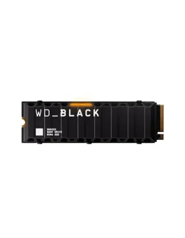 Disco duro interno ssd wd black sn850x 8tb m.2 pcie4