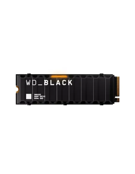 Disco duro interno ssd wd black sn850x 8tb m.2 pcie4