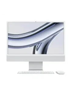 Ordenador all in one apple imac 8 - 10n m3 -  16gb -  ssd 512gb -  24 pulgadas -  silver
